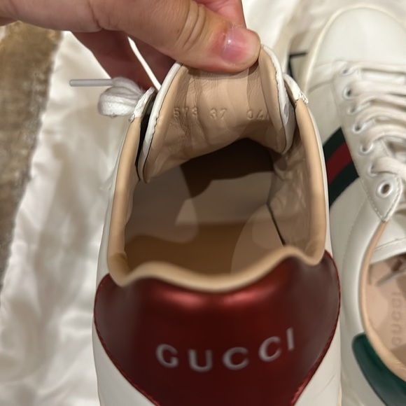 Real Gucci ace platform sneaker - Picture 6 of 7